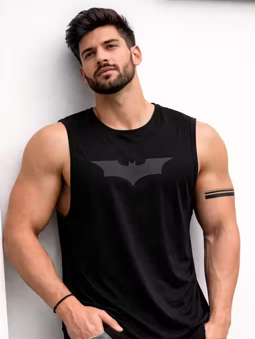 mens gym vest