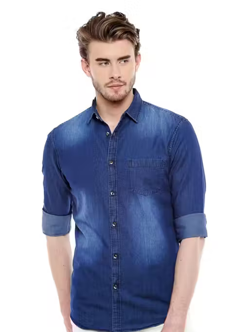 denim shirt men
