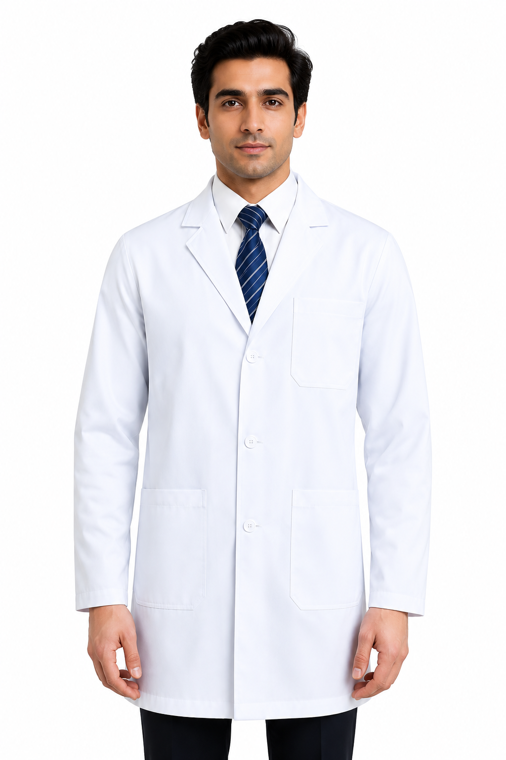 Full Sleeve Drill Cotton Doctor Apron